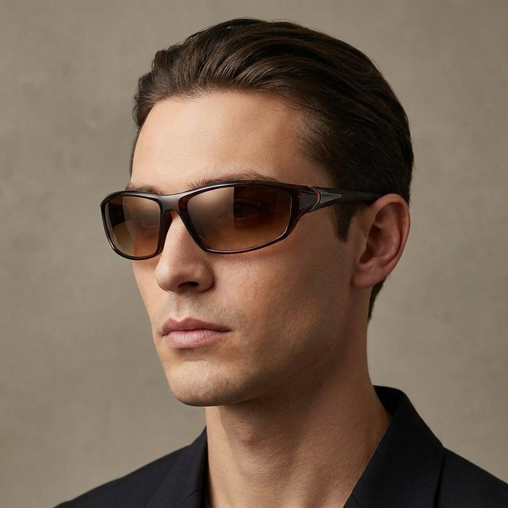 Noir Men's Sport Sunglasses | Cycling