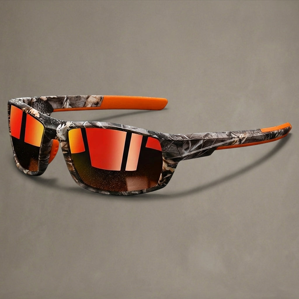 Vantrelis Men's Cycling Sport Sunglasses | Vintage
