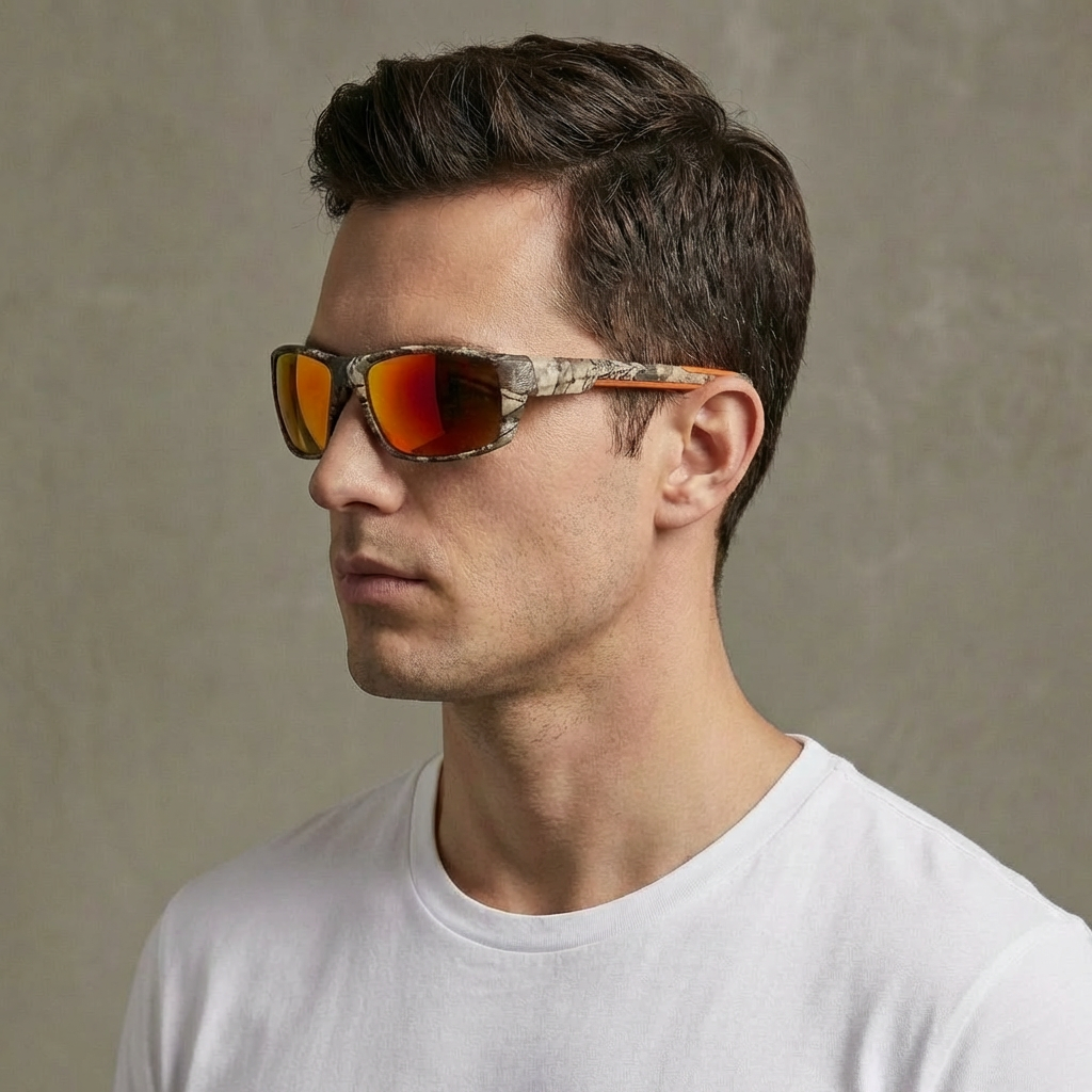 Vantrelis Men's Cycling Sport Sunglasses | Vintage