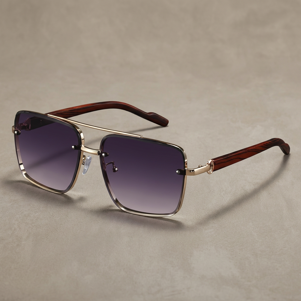 Axiom Men's Retro Polarized Sunglasses | Designer