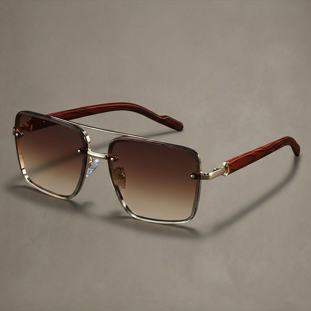 Axiom Men's Retro Polarized Sunglasses | Designer