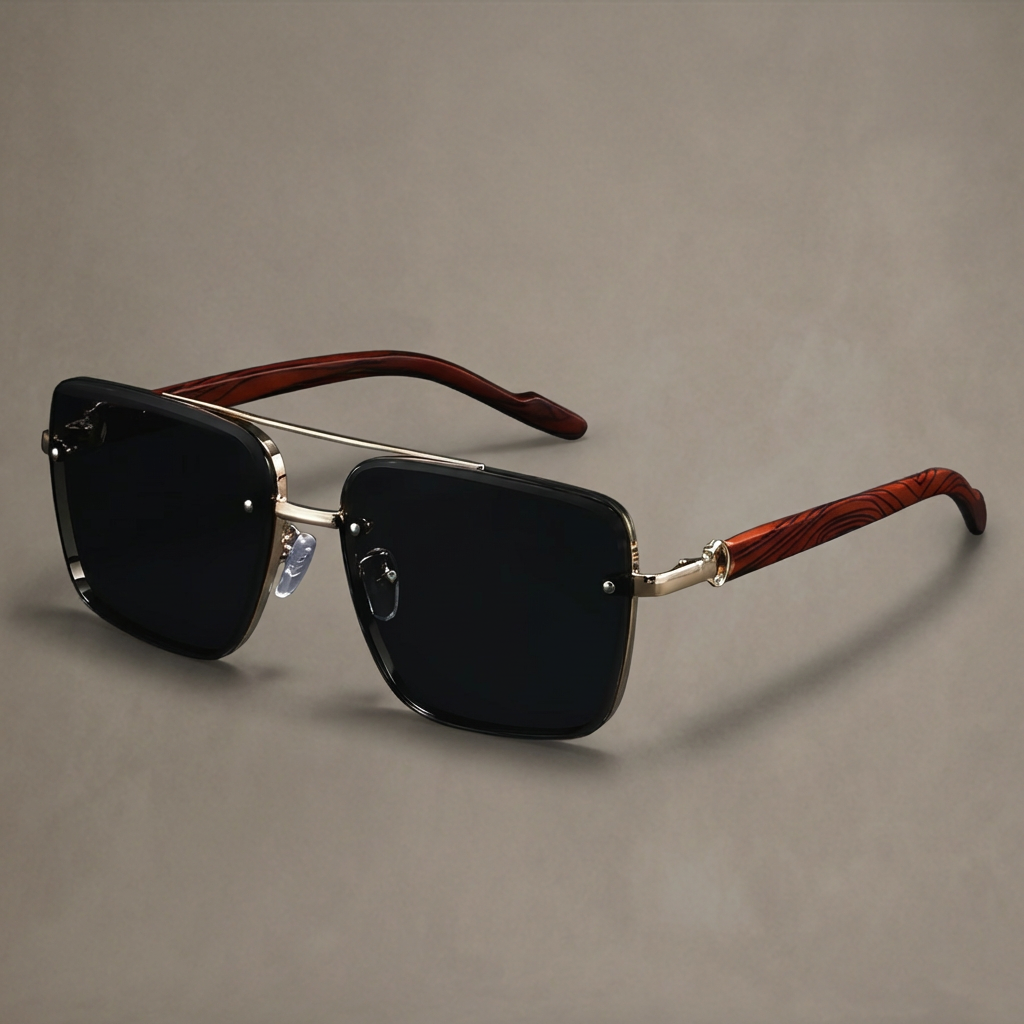 Axiom Men's Retro Polarized Sunglasses | Designer