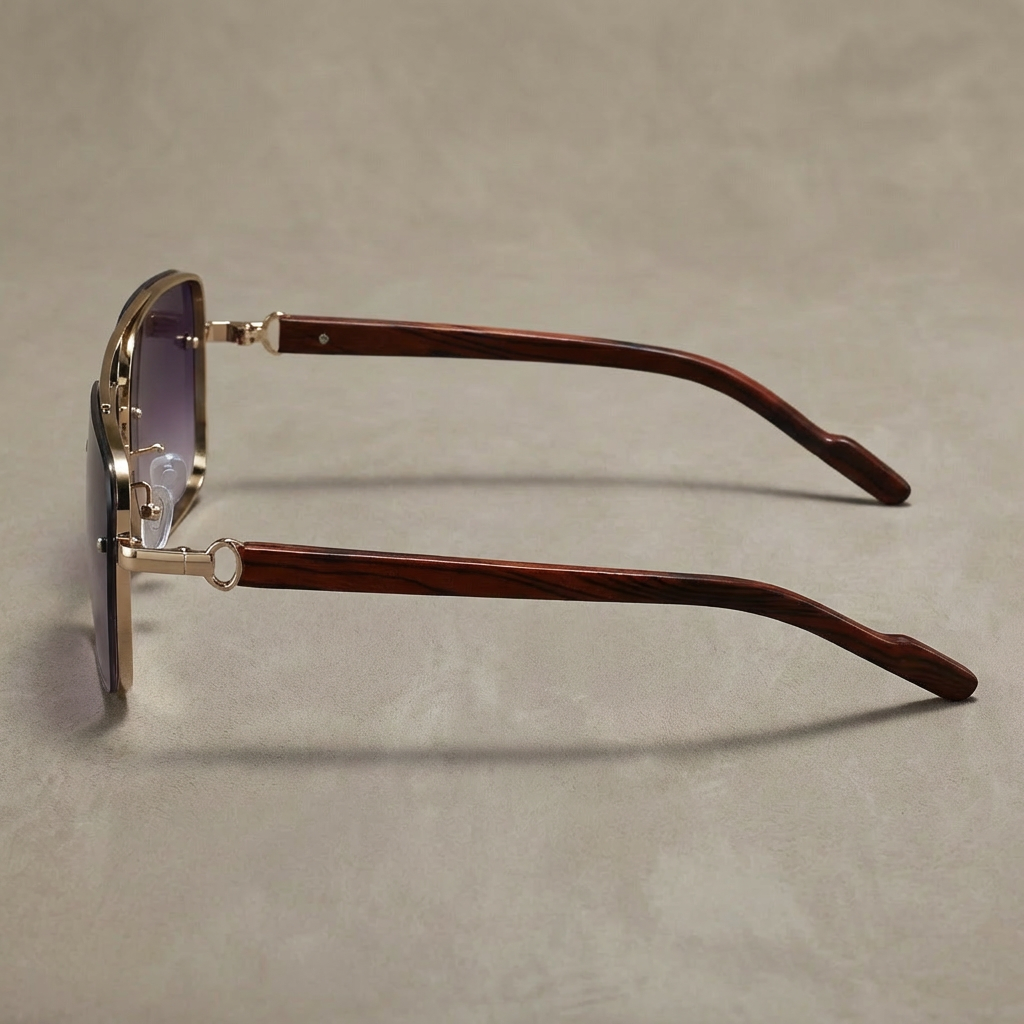 Axiom Men's Retro Polarized Sunglasses | Designer