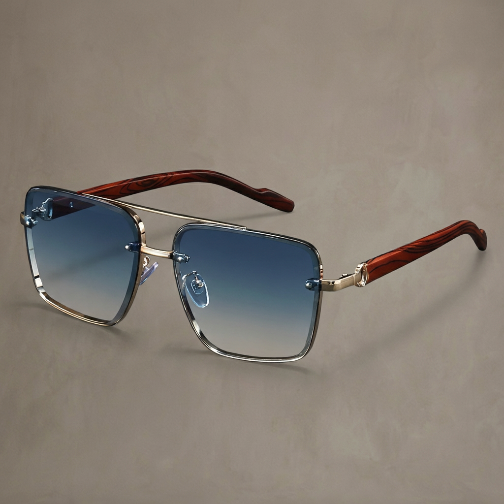 Axiom Men's Retro Polarized Sunglasses | Designer