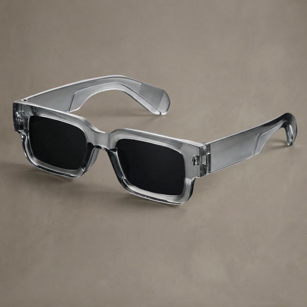 Glacier Men's Rectangle Outdoor Sunglasses | Designer