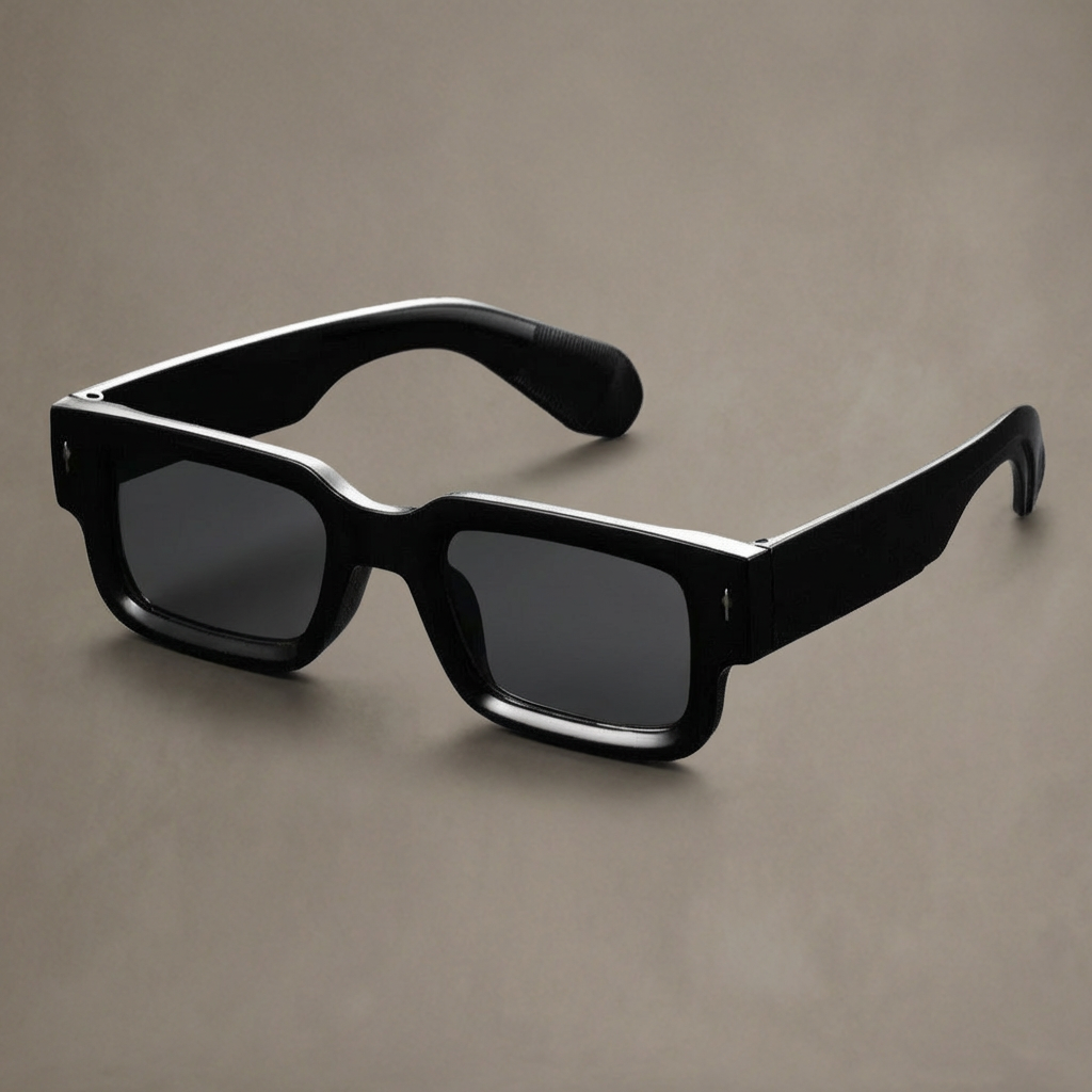 Glacier Men's Rectangle Outdoor Sunglasses | Designer