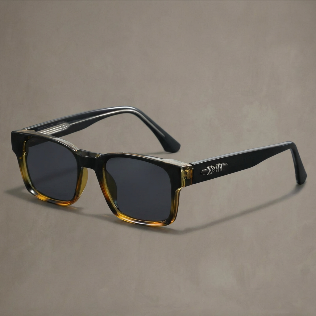 Prism Men's Light Frame Square Sunglasses | Outdoor