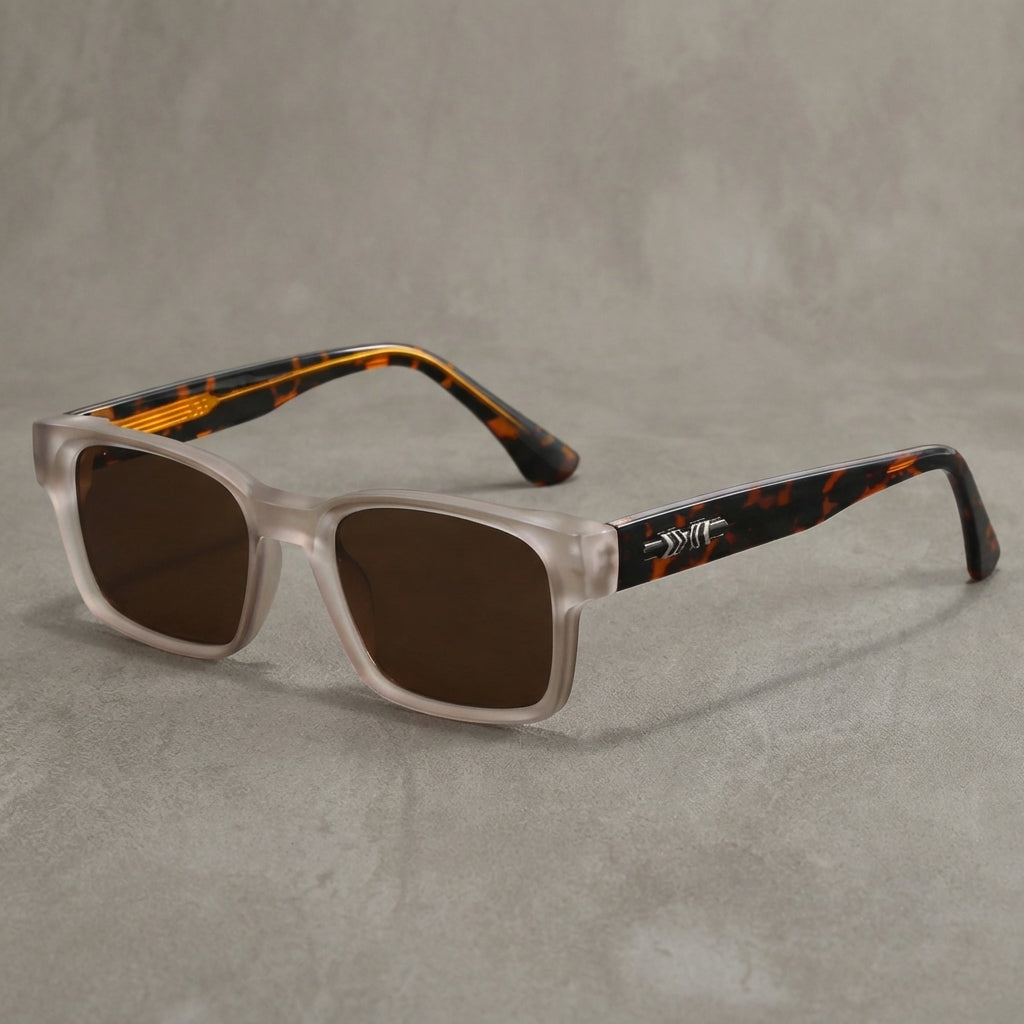 Prism Men's Light Frame Square Sunglasses | Outdoor