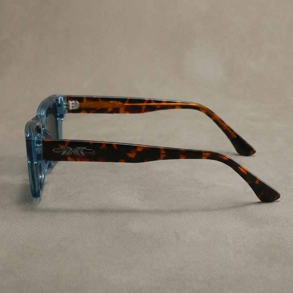 Prism Men's Light Frame Square Sunglasses | Outdoor