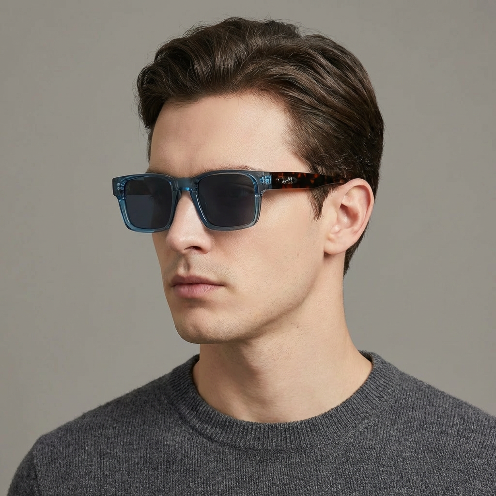 Prism Men's Light Frame Square Sunglasses | Outdoor