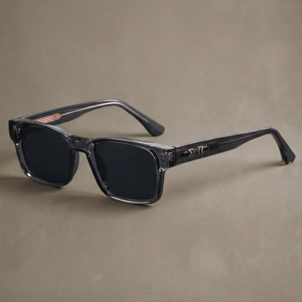 Prism Men's Light Frame Square Sunglasses | Outdoor